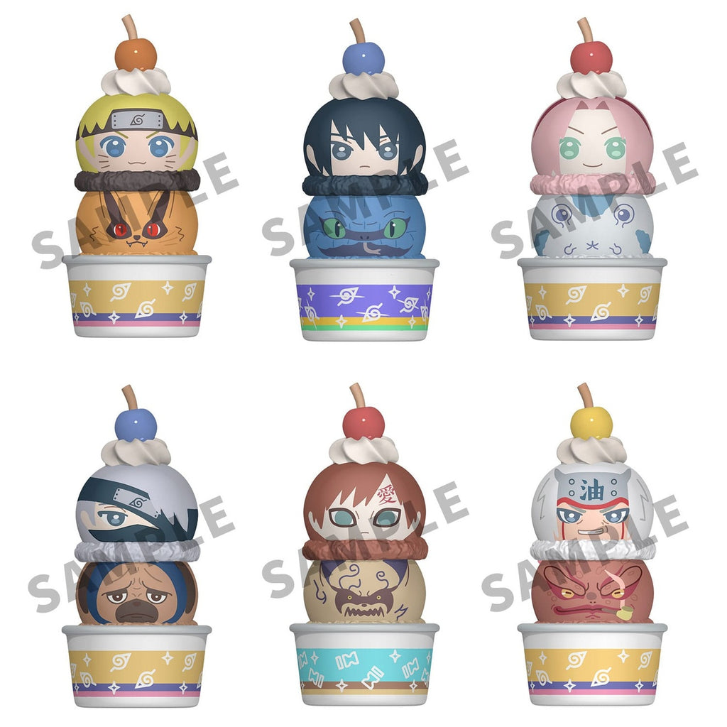 Immagine del prodotto Naruto Shippuden Tsumichen Stack up & Change figure da collezione confezione da 6 8 cm (con regalo)