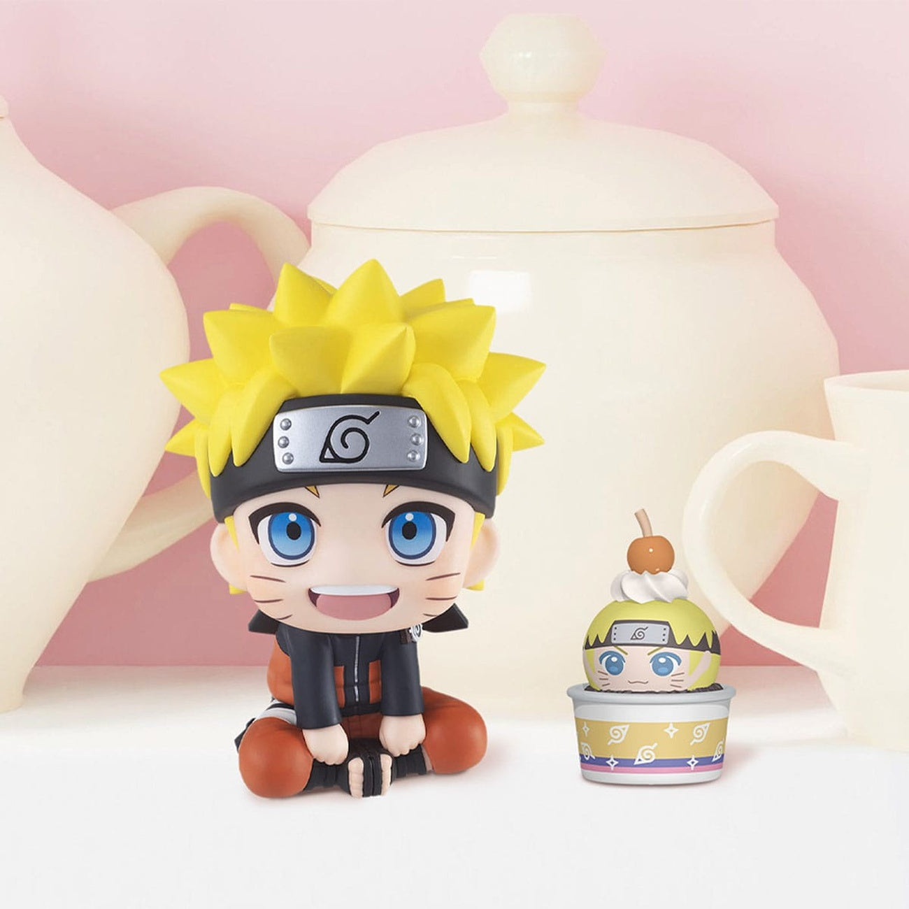 Immagine del prodotto Naruto Shippuden Tsumichen Stack up & Change figure da collezione confezione da 6 8 cm (con regalo)