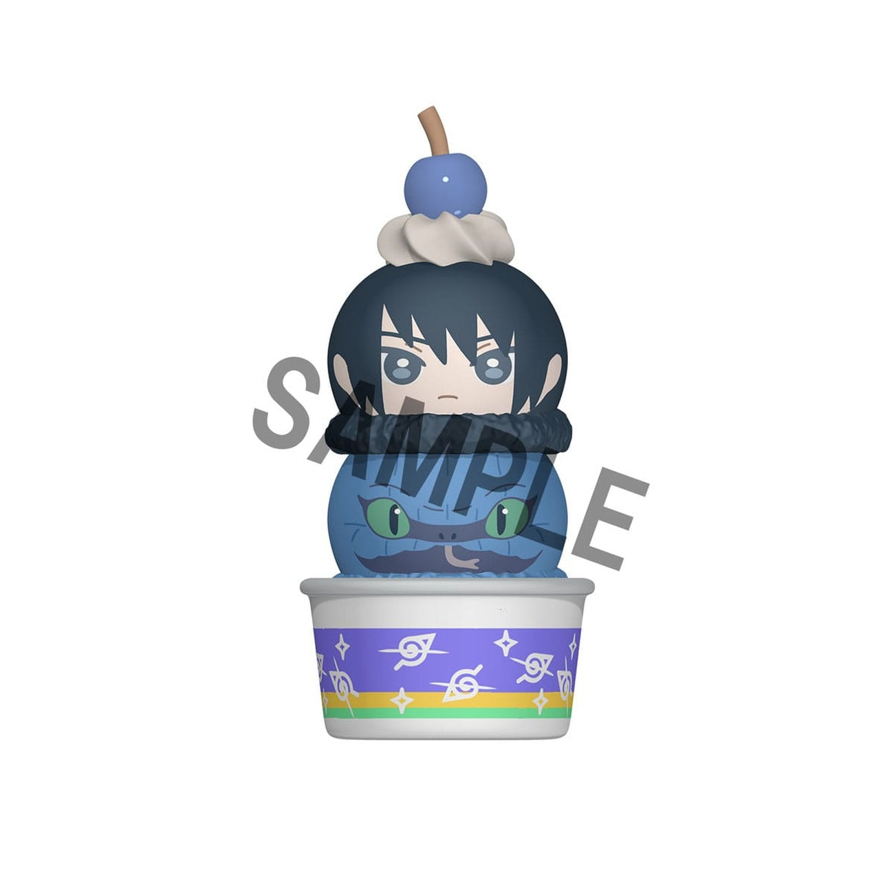 Immagine del prodotto Naruto Shippuden Tsumichen Stack up & Change figure da collezione confezione da 6 8 cm (con regalo)