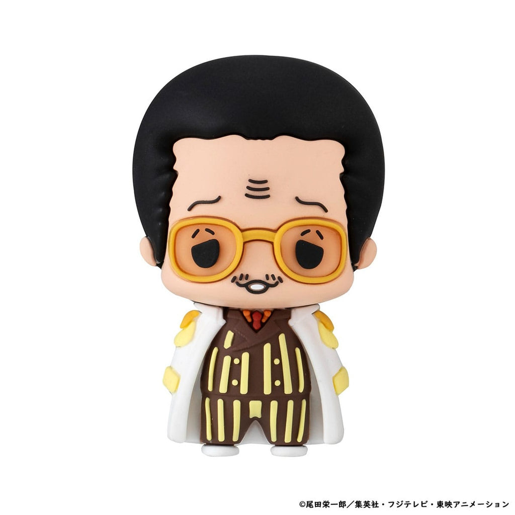 Product image One Piece Chokorin Mascot Series Collectible Figures 6-Pack Egghead Ver. 5 cm