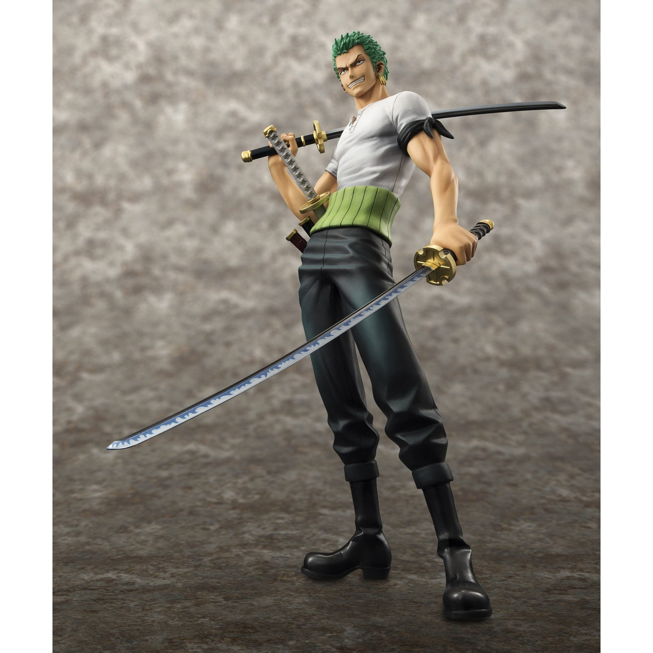 Product image One Piece Excellent Model P.O.P PVC Statue NEO-DX Roronoa Zoro 10th Limited Ver. 23 cm