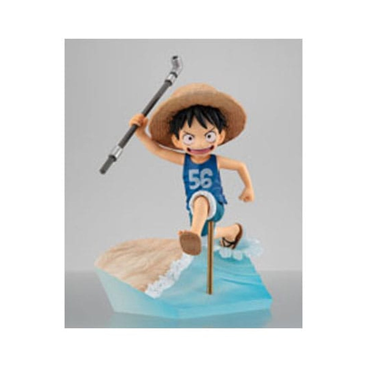Immagine del prodotto One Piece G.E.M. Series Statua in PVC Monkey D. Luffy Run! Run! Run! 15th Anniversary Ver. 12 cm