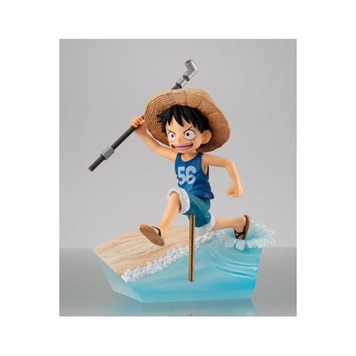 Immagine del prodotto One Piece G.E.M. Series Statua in PVC Monkey D. Luffy Run! Run! Run! 15th Anniversary Ver. 12 cm