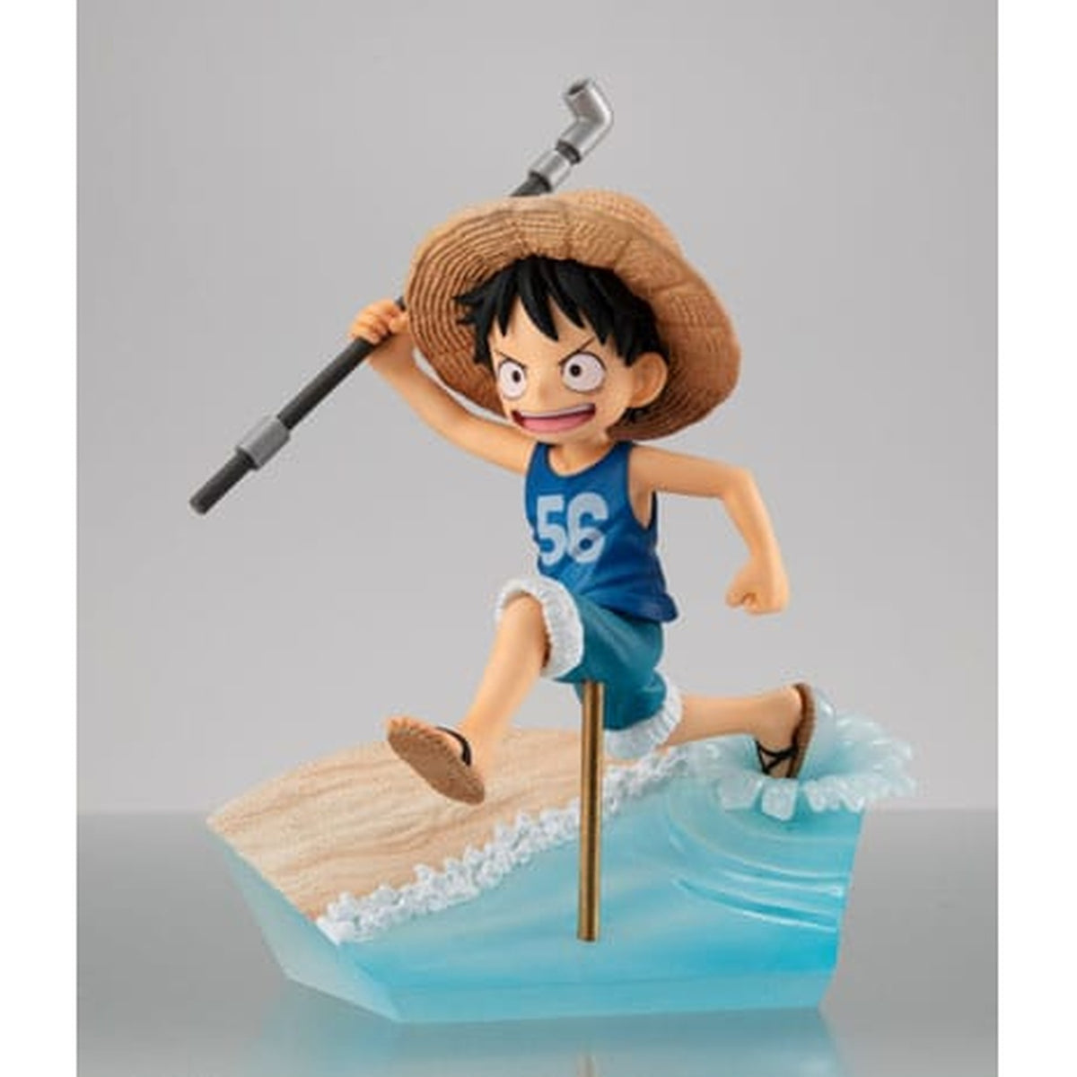 Immagine del prodotto One Piece G.E.M. Series Statua in PVC Monkey D. Luffy Run! Run! Run! 15th Anniversary Ver. 12 cm