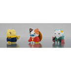 Immagine del prodotto One Piece Mega Cat Project figure da collezione set da 3 Nyan Piece Nyan! Happy Trio 2024 Limited Ver. 3 cm