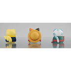 Immagine del prodotto One Piece Mega Cat Project figure da collezione set da 3 Nyan Piece Nyan! Happy Trio 2024 Limited Ver. 3 cm