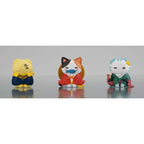 Immagine del prodotto One Piece Mega Cat Project figure da collezione set da 3 Nyan Piece Nyan! Happy Trio 2024 Limited Ver. 3 cm