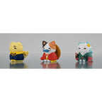 Immagine del prodotto One Piece Mega Cat Project figure da collezione set da 3 Nyan Piece Nyan! Happy Trio 2024 Limited Ver. 3 cm