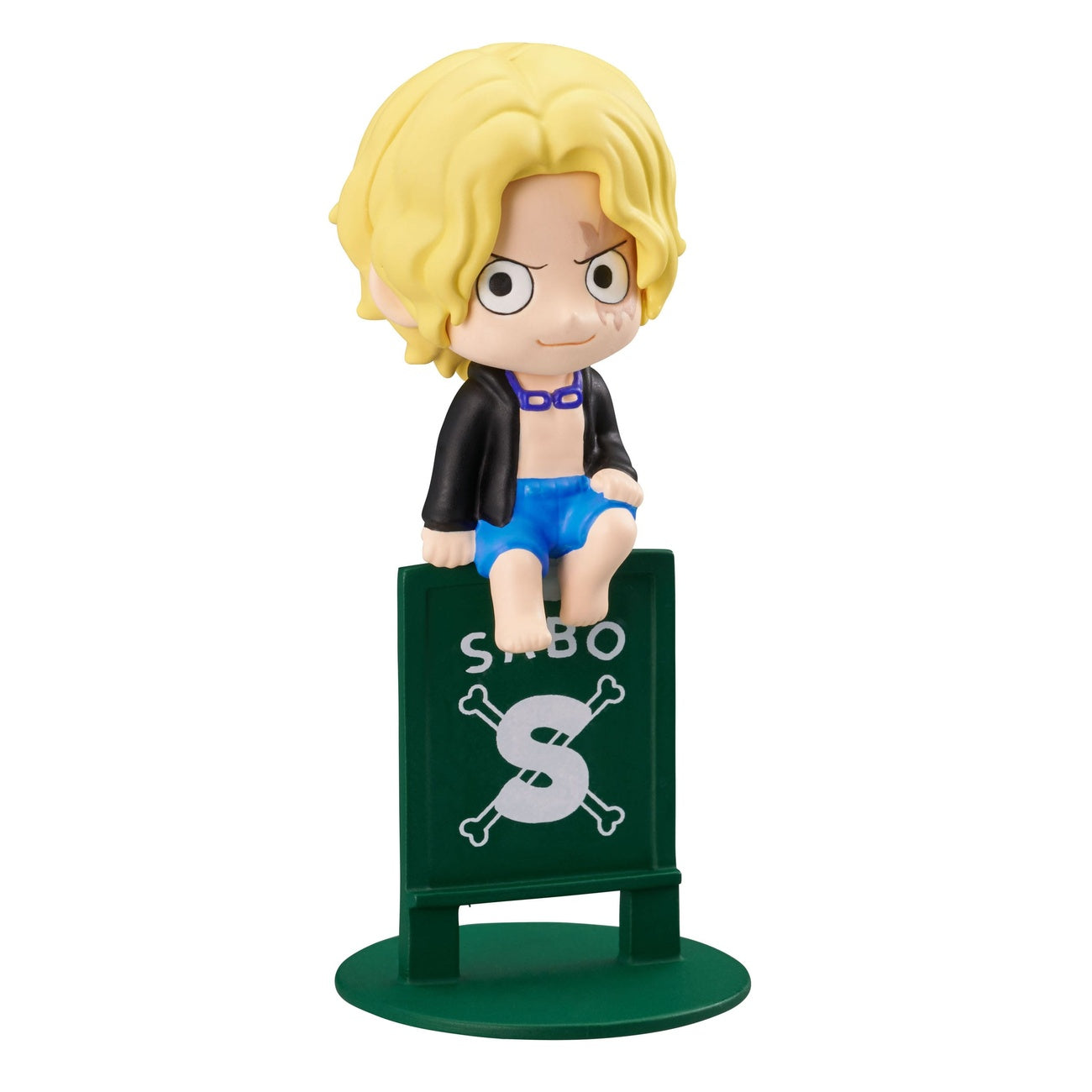 Immagine del prodotto One Piece Ochatomo Series Figure da collezione Pirates Vacance 4 cm Assortimento (8)