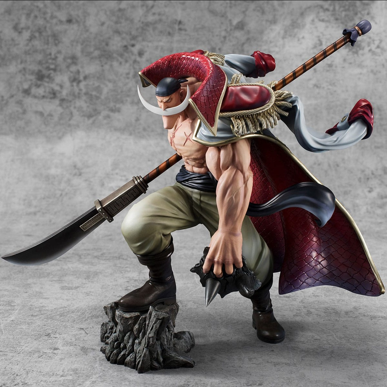 Immagine del prodotto One Piece P.O.P Statua in PVC NEO-Maximum Barbabianca Edward Newgate Super Limited Reprint Ver. 30 cm