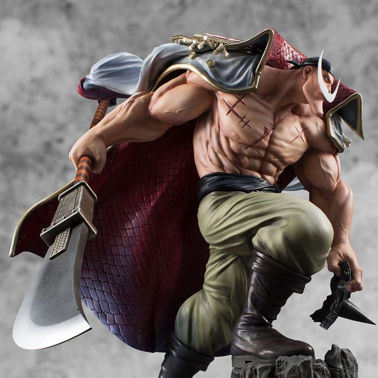 Immagine del prodotto One Piece P.O.P Statua in PVC NEO-Maximum Barbabianca Edward Newgate Super Limited Reprint Ver. 30 cm