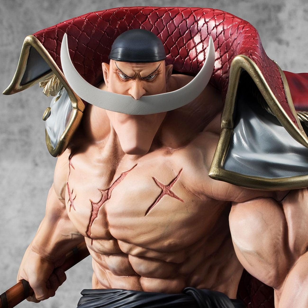 Immagine del prodotto One Piece P.O.P Statua in PVC NEO-Maximum Barbabianca Edward Newgate Super Limited Reprint Ver. 30 cm