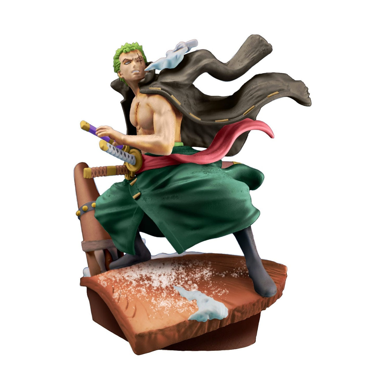 Immagine del prodotto One Piece Petitrama Mini Statua in PVC Logbox Re Birth Egghead Set 9 cm
