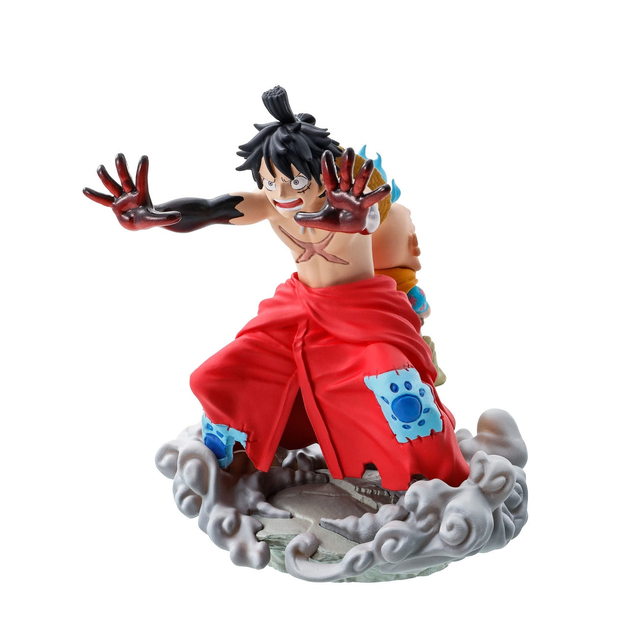 Immagine del prodotto One Piece Petitrama Mini Statua in PVC Logbox Re Birth Wanokuni Vol. 2 Set 9 cm
