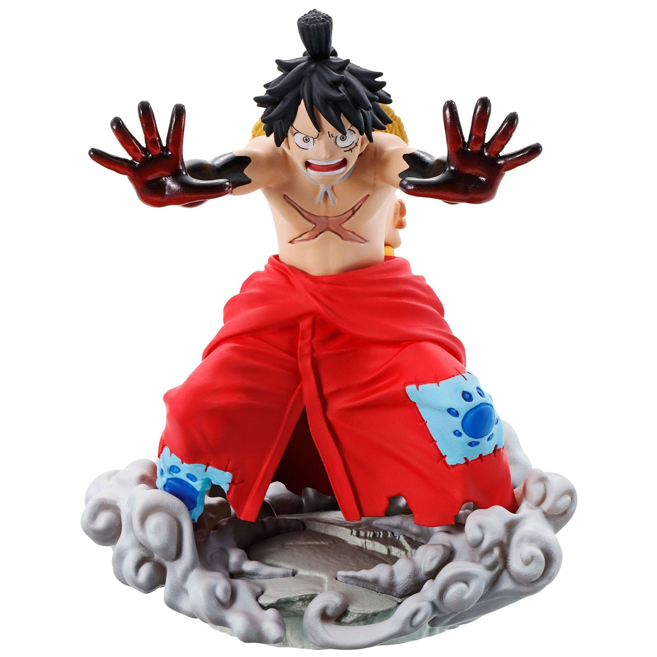 Immagine del prodotto One Piece Petitrama Mini Statua in PVC Logbox Re Birth Wanokuni Vol. 2 Set 9 cm
