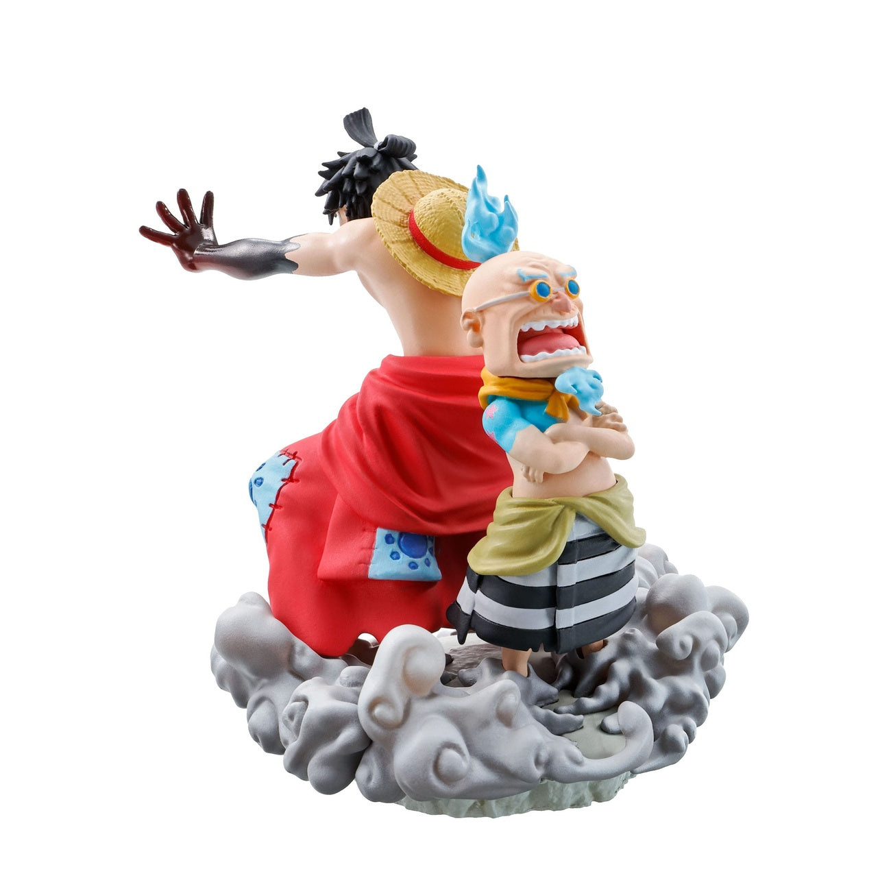 Immagine del prodotto One Piece Petitrama Mini Statua in PVC Logbox Re Birth Wanokuni Vol. 2 Set 9 cm