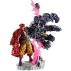 Product image One Piece Petitrama PVC Mini Statue Logbox Re Birth Wanokuni Vol. 2 Set 9 cm