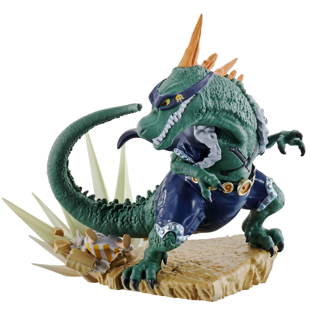 Product image One Piece Petitrama PVC Mini Statue Logbox Re Birth Wanokuni Vol. 2 Set 9 cm