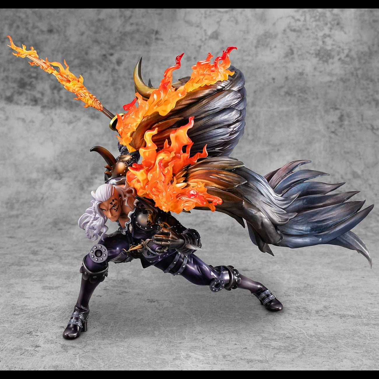 Product image One Piece Portrait Of Pirates WA-MAXIMUM PVC Statue Beasts Pirates All-Stars King 33 cm