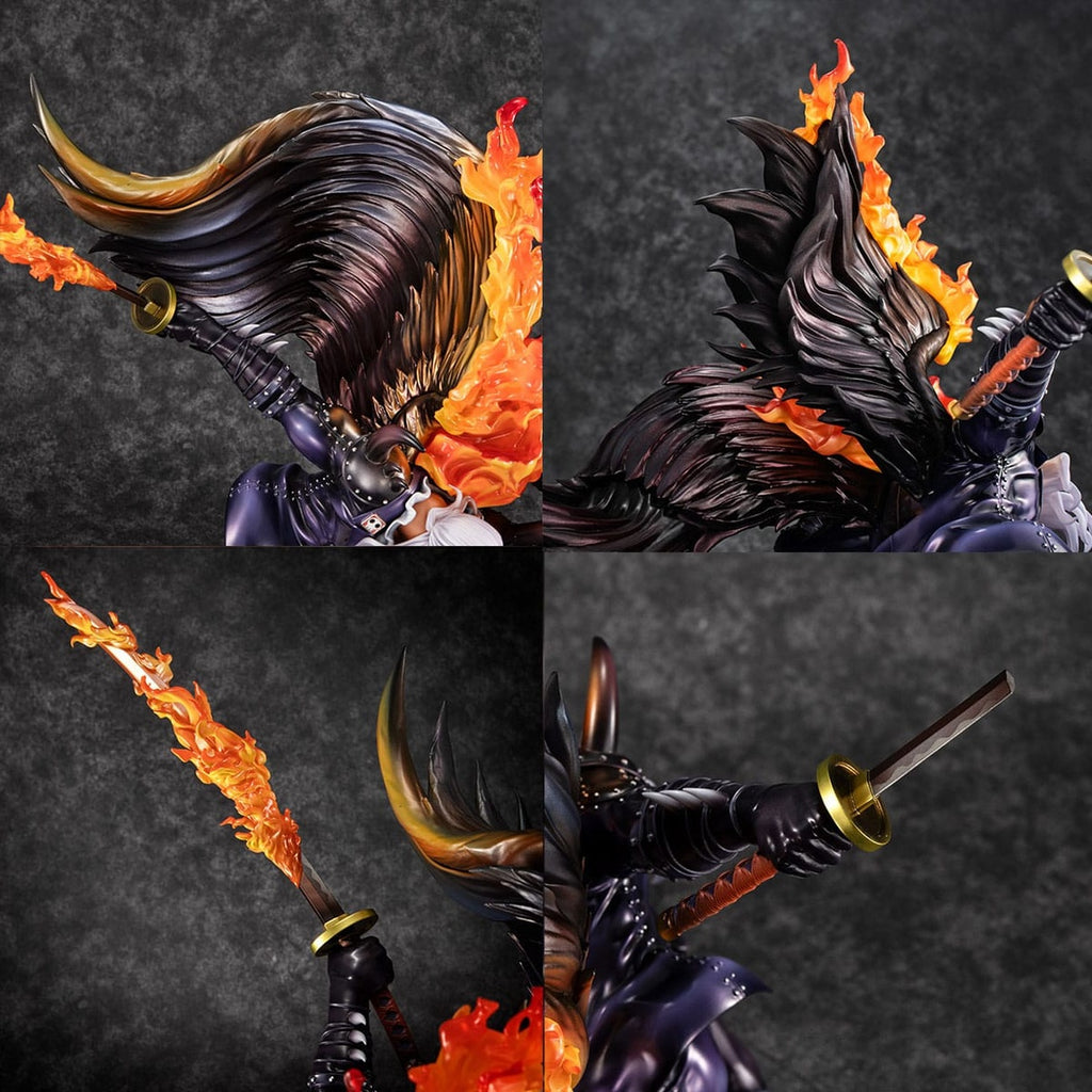 Product image One Piece Portrait Of Pirates WA-MAXIMUM PVC Statue Beasts Pirates All-Stars King 33 cm