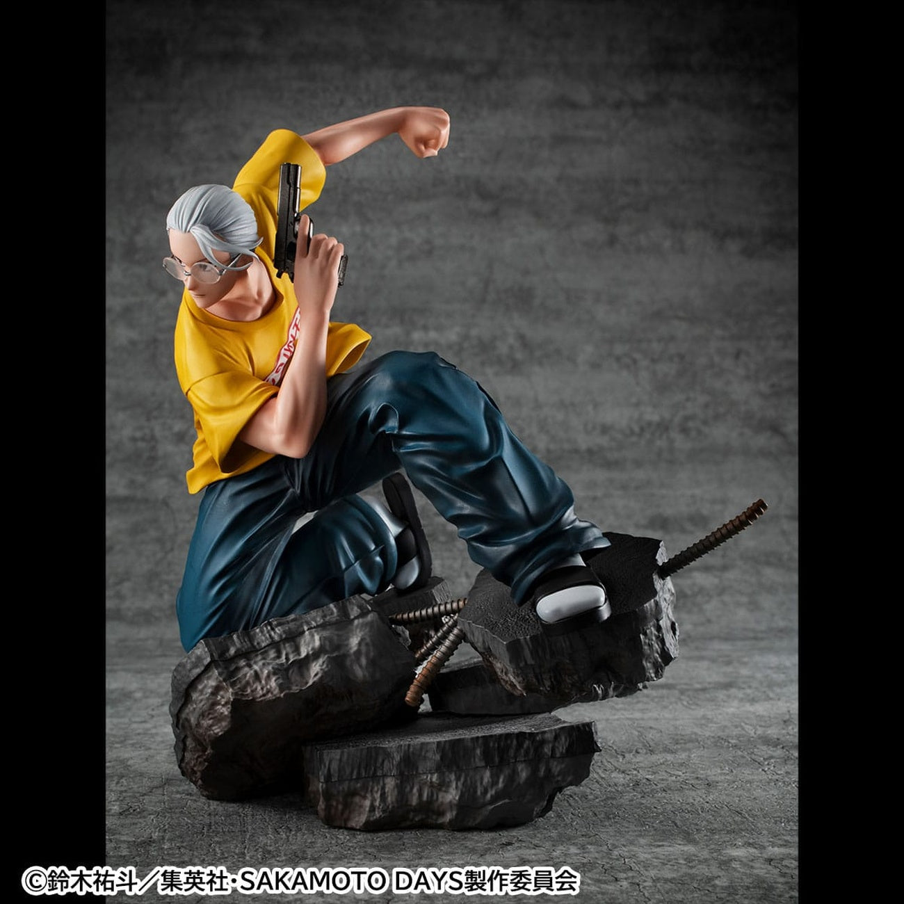 Immagine del prodotto Sakamoto Days Statua in PVC Taro Sakamoto 20 cm