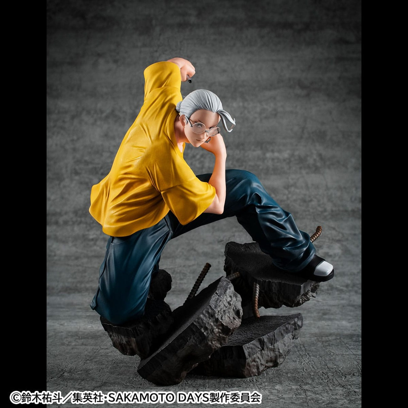 Immagine del prodotto Sakamoto Days Statua in PVC Taro Sakamoto 20 cm