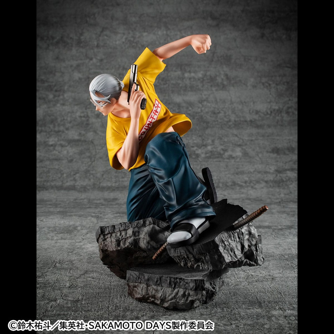 Product image Sakamoto Days PVC Statue Taro Sakamoto 20 cm