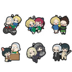 Immagine del prodotto Sakamoto Days Mascot in gomma Buddycolle Ciondolo in gomma 7 cm Assortimento (6)