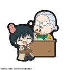 Immagine del prodotto Sakamoto Days Mascot in gomma Buddycolle Ciondolo in gomma 7 cm Assortimento (6)
