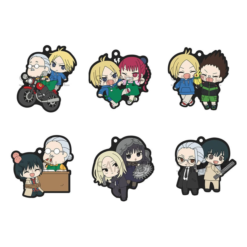 Immagine del prodotto Sakamoto Days Mascot in gomma Buddycolle Ciondolo in gomma 7 cm Assortimento (6)