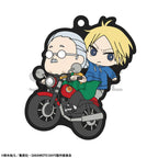 Immagine del prodotto Sakamoto Days Mascot in gomma Buddycolle Ciondolo in gomma 7 cm Assortimento (6)