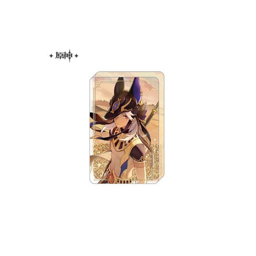 Immagine del prodotto Genshin Impact Decorazione in acrilico con glitter: Cyno 8,5 cm
