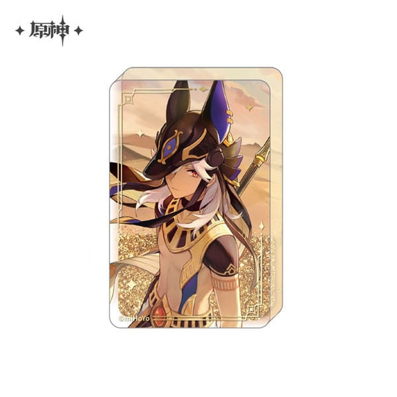 Immagine del prodotto Genshin Impact Decorazione in acrilico con glitter: Cyno 8,5 cm