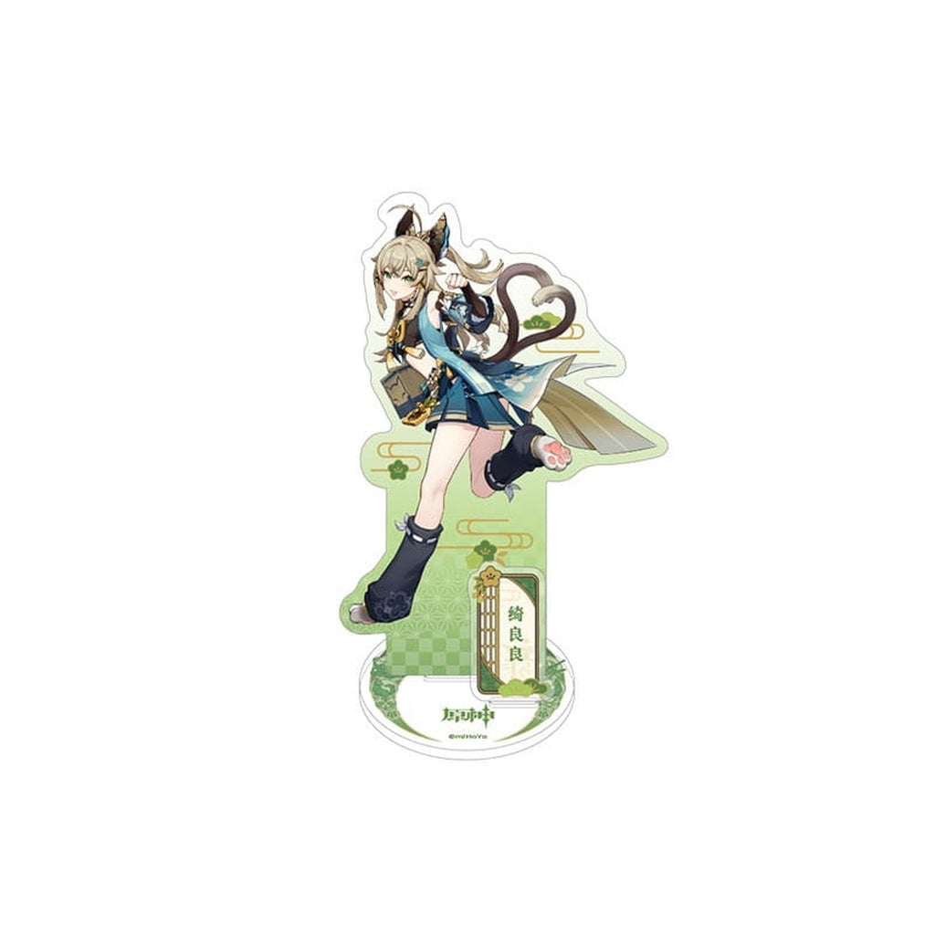 Product image Genshin Impact Inazuma Theme Series Character Acrylic Figure: Kirara 14 cm