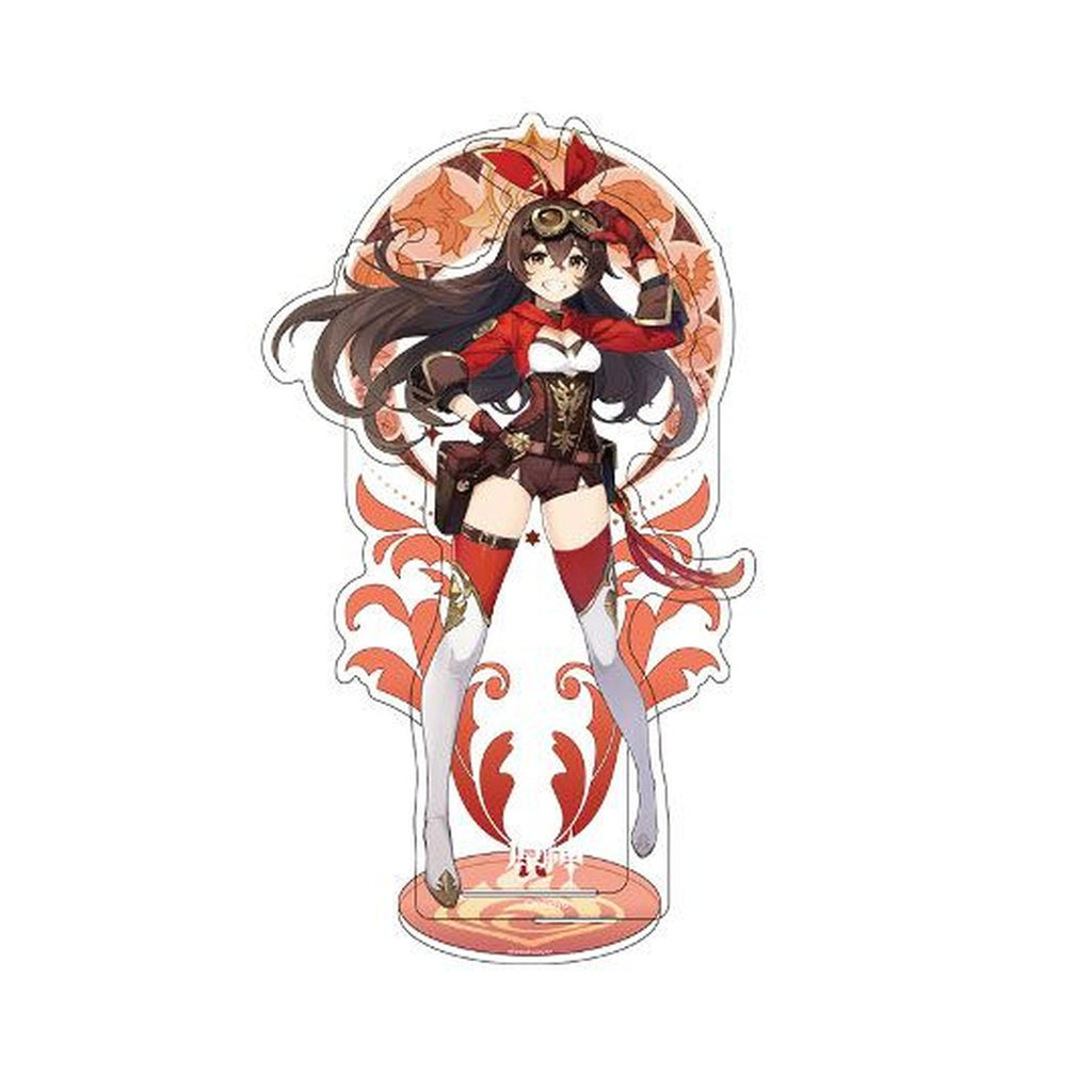 Immagine del prodotto Genshin Impact Serie Tema Mondstadt Figura in acrilico personaggio Amber 14 cm