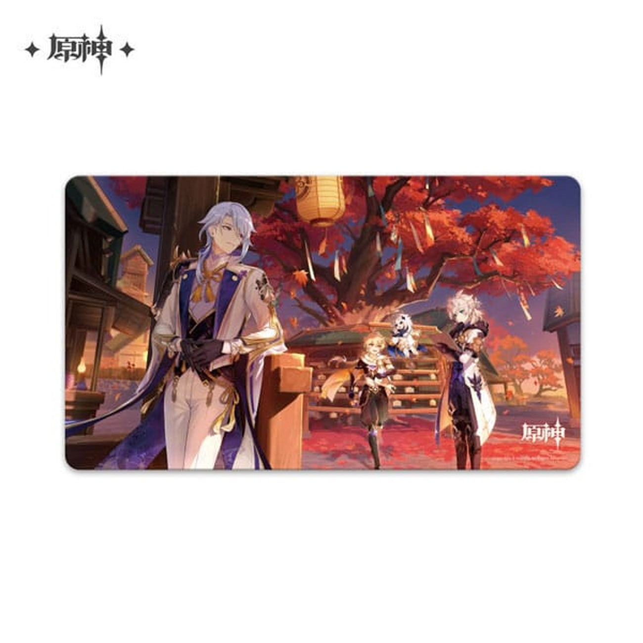 Product image Genshin Impact Mousepad Hues of the Violet Garden 70 x 40 cm
