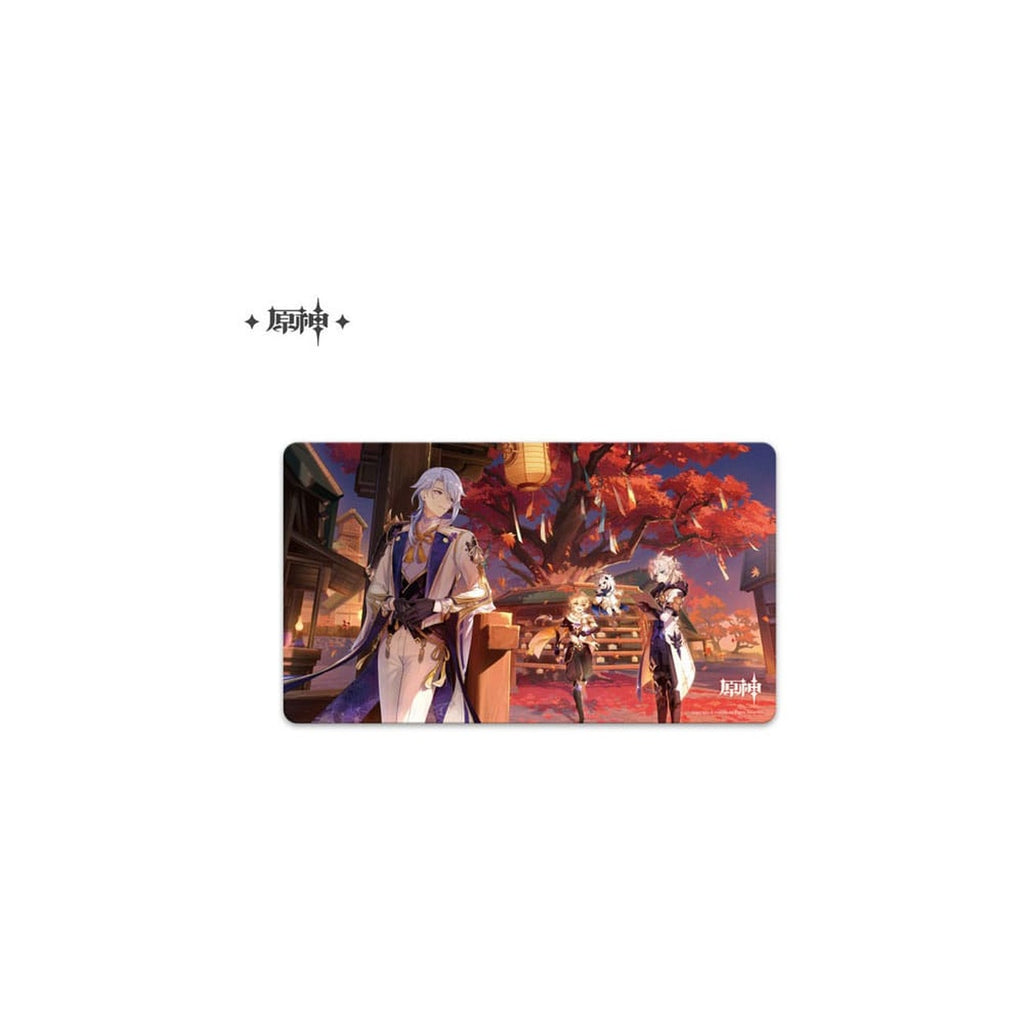Product image Genshin Impact Mousepad Hues of the Violet Garden 70 x 40 cm