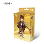 Immagine del prodotto Genshin Impact Gioco di carte collezionabili - Mazzo Starter pre-costruito 02 - Zhongli - Serie 2 *Versione cinese*
