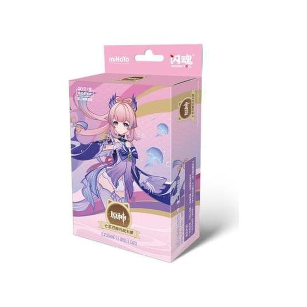 Immagine del prodotto Genshin Impact gioco di carte collezionabili - Mazzo Starter pre-costruito 03 - Sangonomiya Kokomi - Serie 2 *Versione cinese*