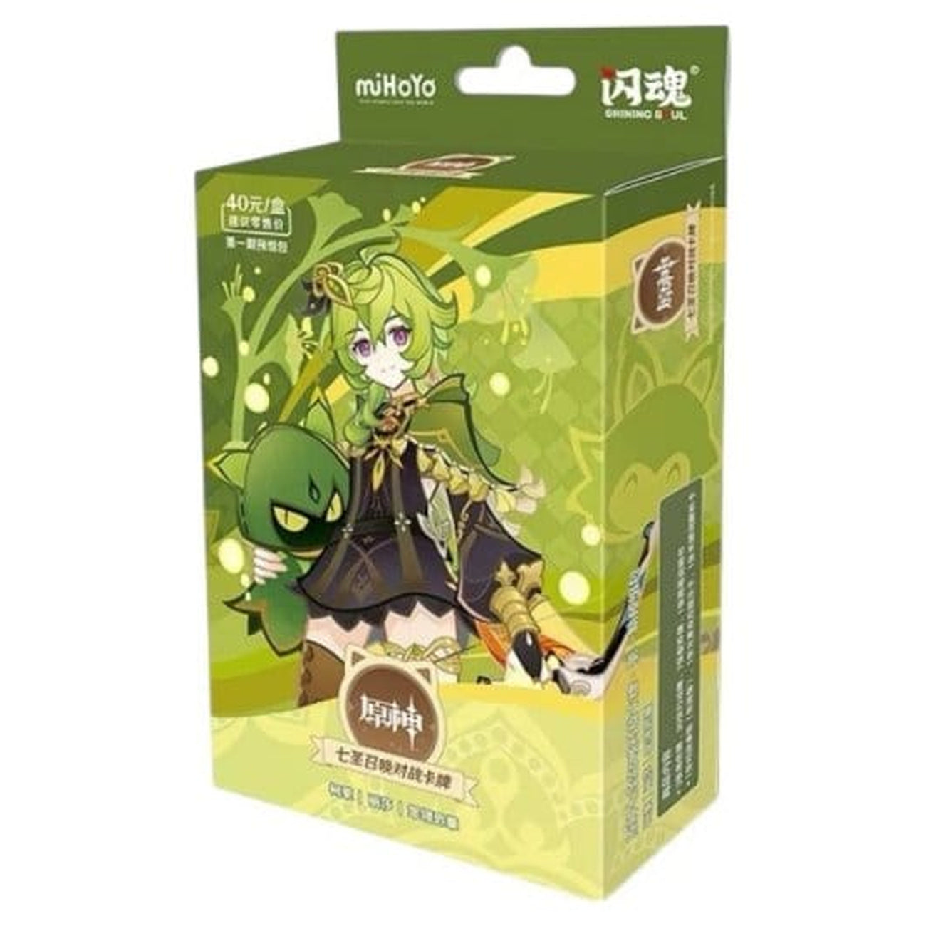 Immagine del prodotto Genshin Impact Gioco di Carte Collezionabili - Mazzo Starter Precostruito 05 - Collei - Serie 1 *Versione cinese*