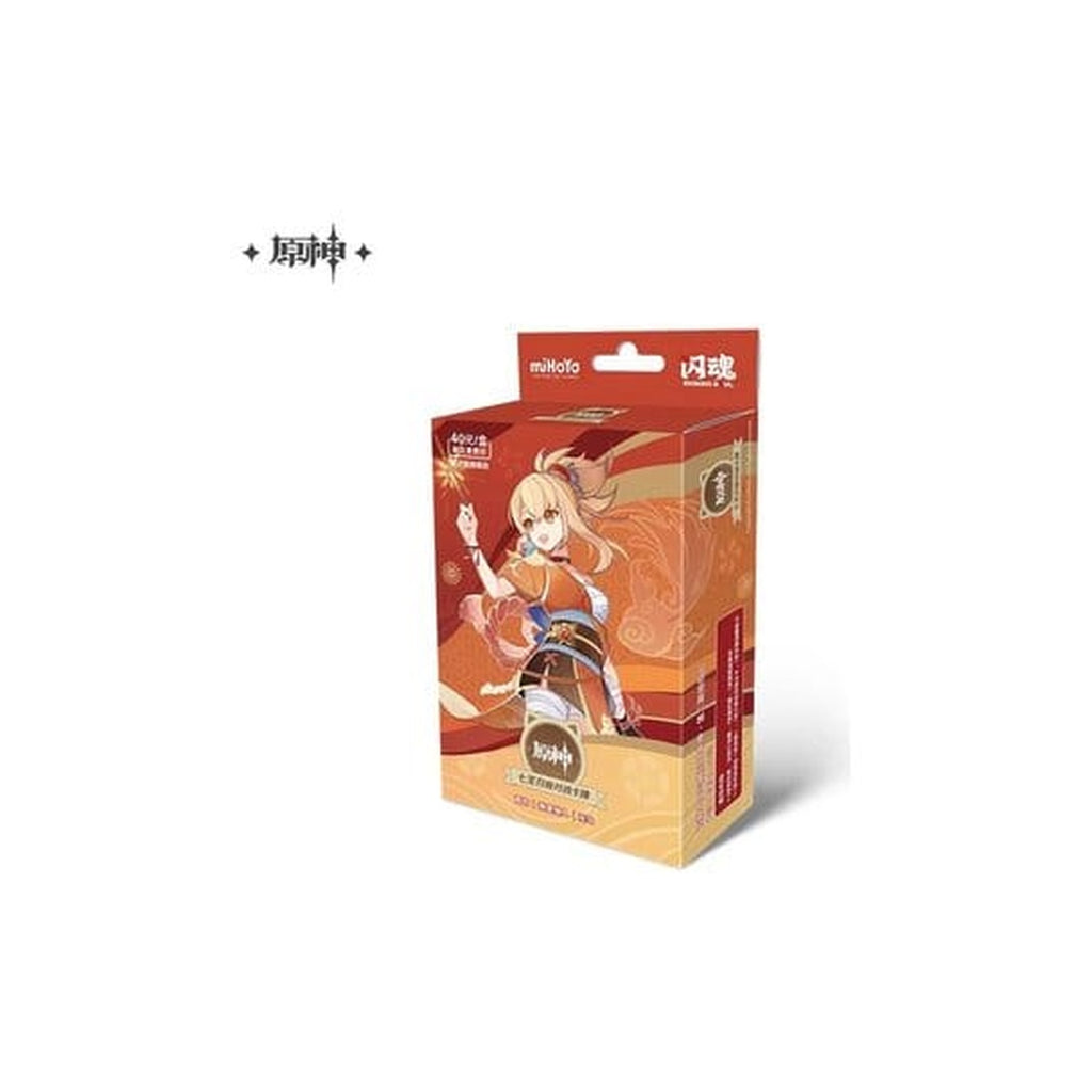 Immagine del prodotto Genshin Impact Gioco di carte collezionabili Serie 03 Mazzo iniziale precostruito 08 Yoimiya *Versione cinese*