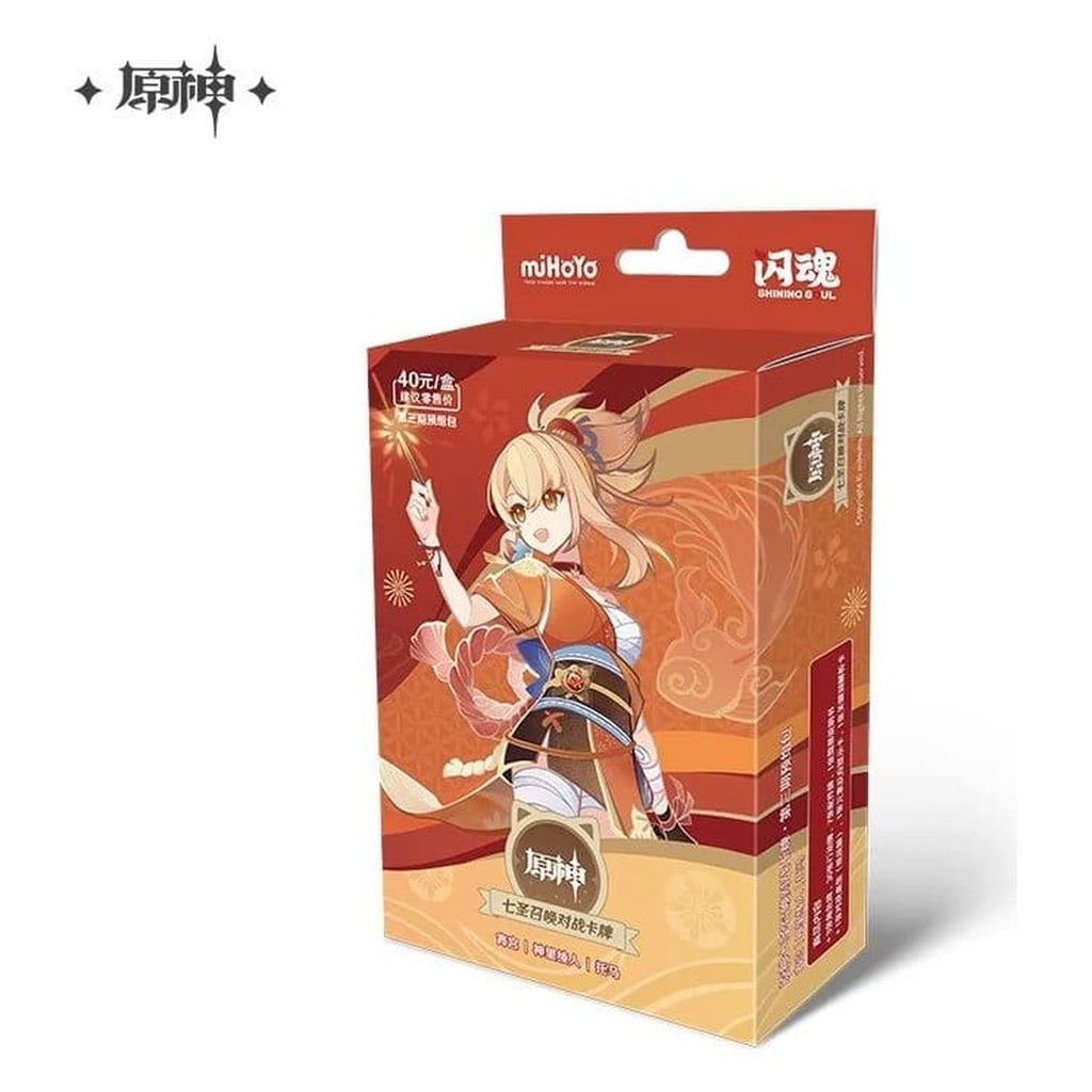 Immagine del prodotto Genshin Impact Gioco di carte collezionabili Serie 03 Mazzo iniziale precostruito 08 Yoimiya *Versione cinese*