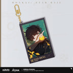 Immagine del prodotto Honkai: Star Rail Portachiavi in acrilico Dan Heng Glitter 9 cm – Countdown Departure Series