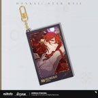 Immagine del prodotto Honkai: Star Rail Countdown Departure Series Portachiavi in acrilico Himeko Glitter 9 cm