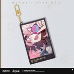 Product image Honkai: Star Rail Countdown Departure Series Acrylic Keychain March 7th Glitter 9 cm
