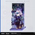 Immagine del prodotto Honkai: Star Rail Ornamento Light Cone in acrilico con glitter: Black Swan Reforged Remembrance 15 cm