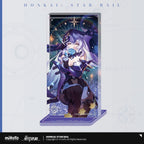 Immagine del prodotto Honkai: Star Rail Ornamento Light Cone in acrilico con glitter: Black Swan Reforged Remembrance 15 cm