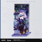 Immagine del prodotto Honkai: Star Rail Ornamento Light Cone in acrilico con glitter: Black Swan Reforged Remembrance 15 cm