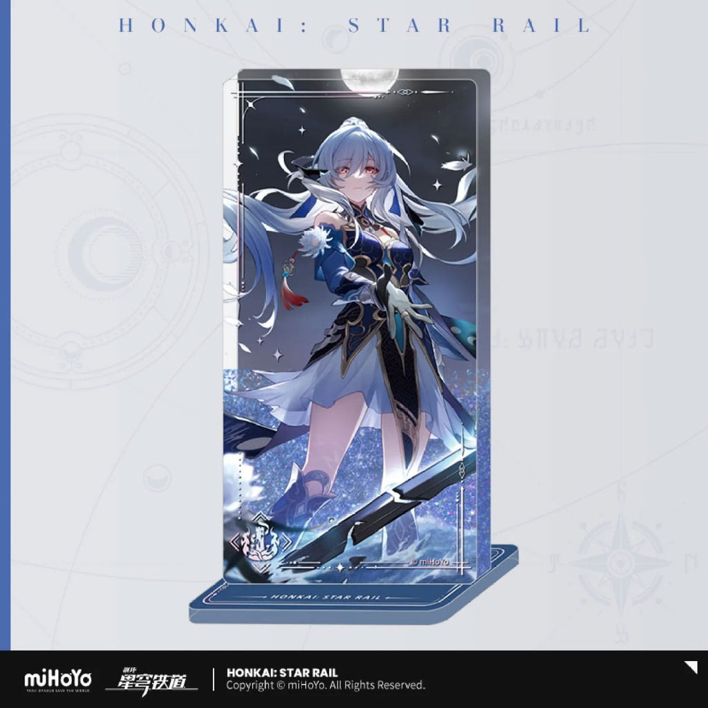 Immagine del prodotto Honkai: Star Rail Light Cone ornamento in acrilico con glitter: Jingliu I shall be my own Sword 15 cm