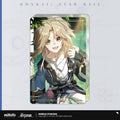 Immagine del prodotto Honkai: Star Rail Ornamento in acrilico Light Cone con glitter: River Flows in Spring 9 cm